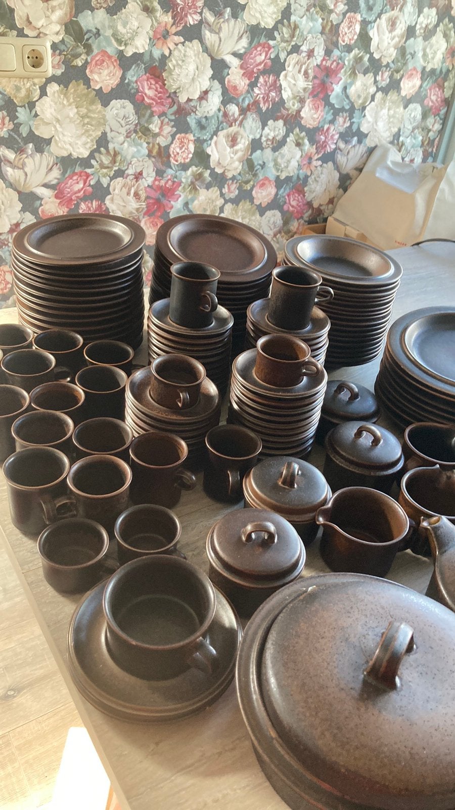 Prachtig Arabia Ruska servies, Ophalen of Verzenden