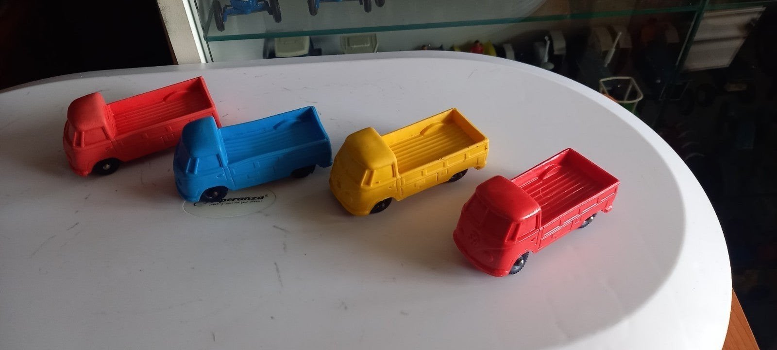 Tomte  jaren  1970 - 4 verschillende kleuren, Ophalen of Verzenden, Gebruikt
