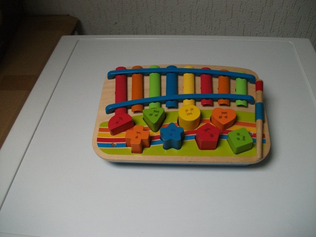 Blokjes piano met xylofoon, Ophalen of Verzenden, Gebruikt
