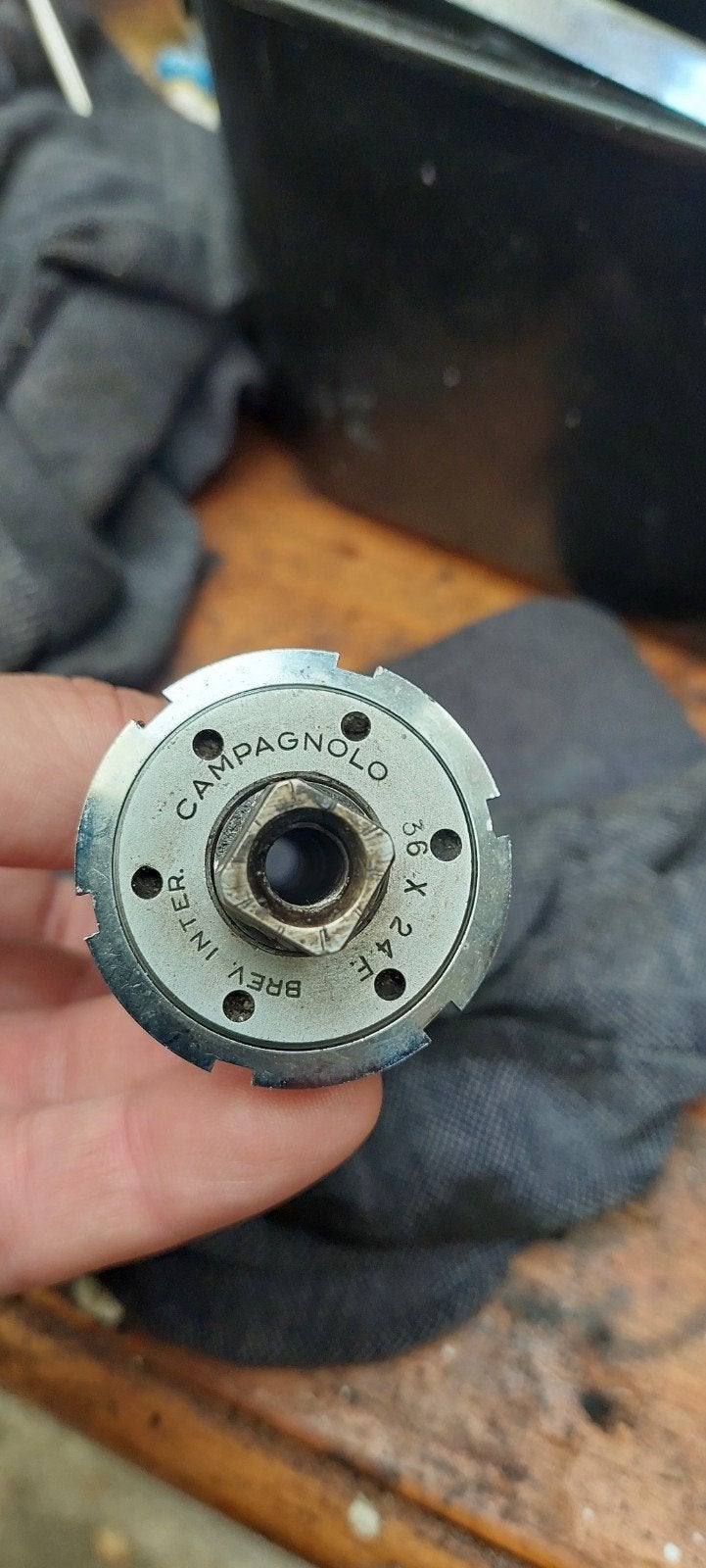 Campagnolo trapas, Ophalen of Verzenden