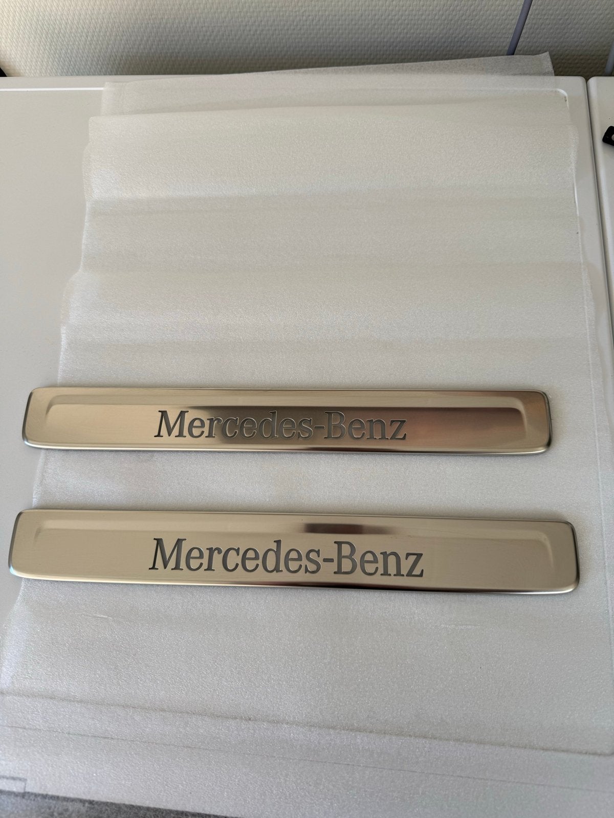 Originele instaplijsten voor Mercedes GLC, Ophalen of Verzenden, Nieuw, Mercedes-Benz