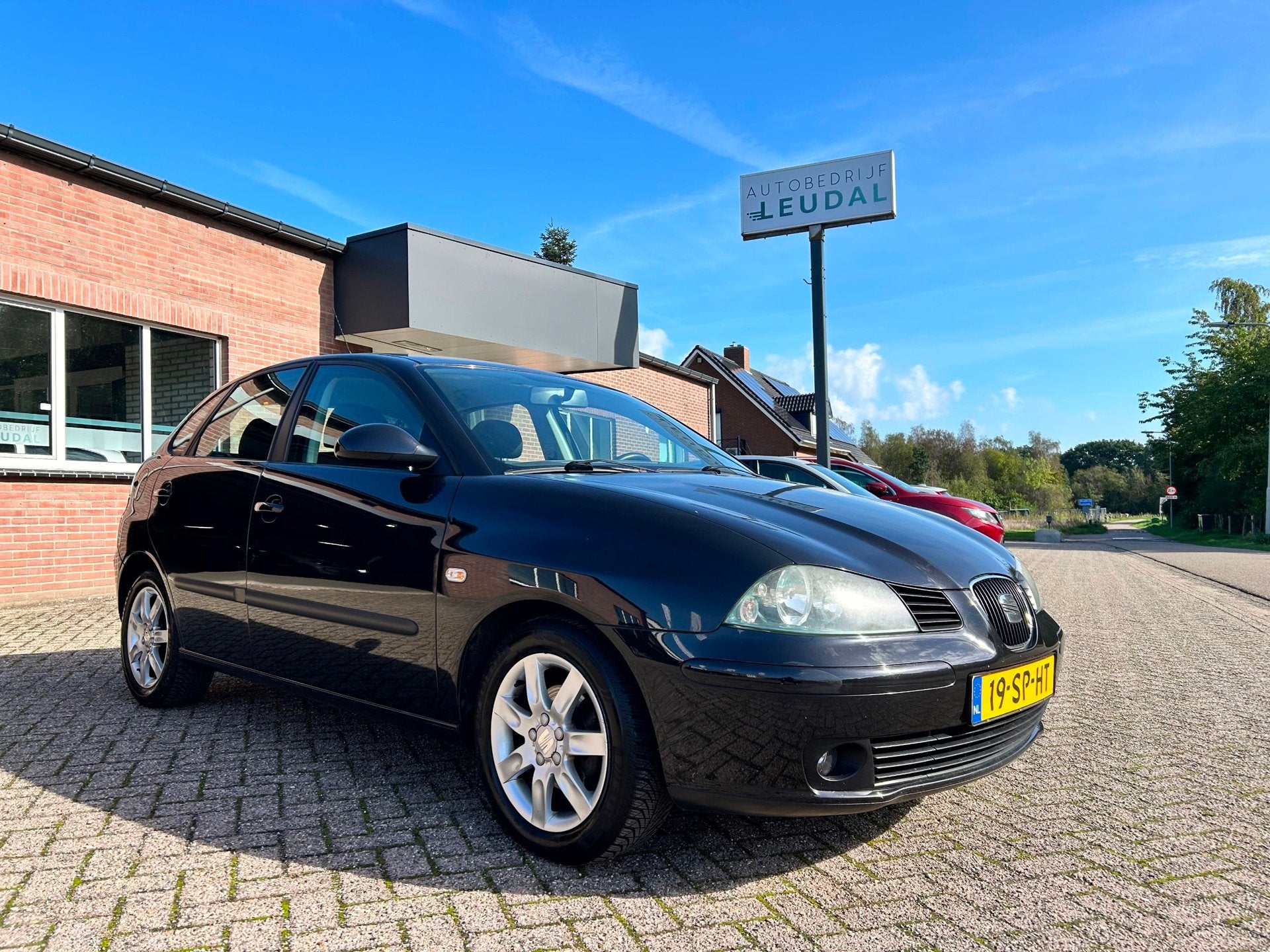 Seat Ibiza 1.4-16V Sensation // Airco // APK 26-3-2027, Auto's, Voorwielaandrijving, 4 cilinders, Origineel Nederlands, Bedrijf