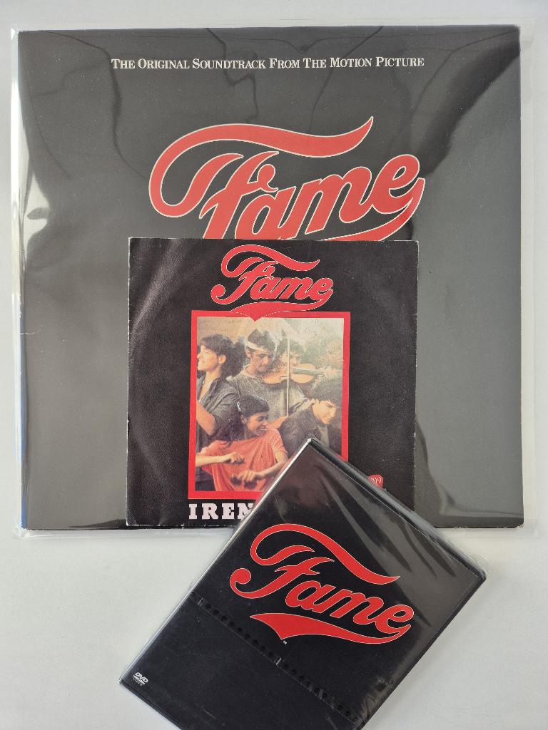 Fame Soundtrack + 7inch Singeltje + Dvd Geseald, Ophalen of Verzenden, Nieuw in verpakking, 12 inch