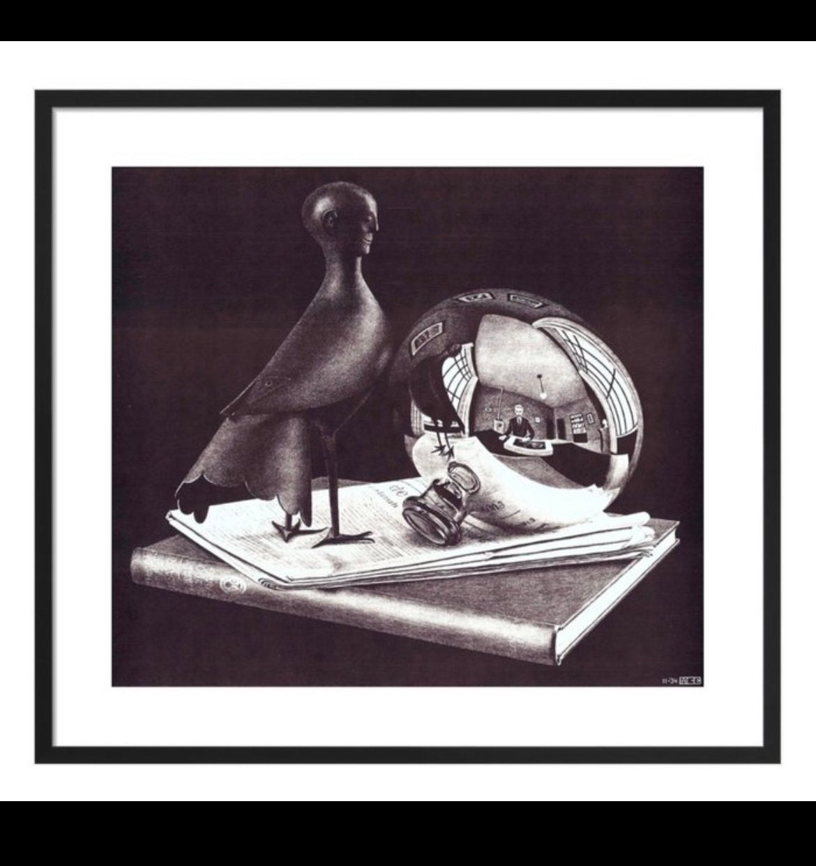 Escher, M.C poster, Antiek en Kunst, Ophalen of Verzenden