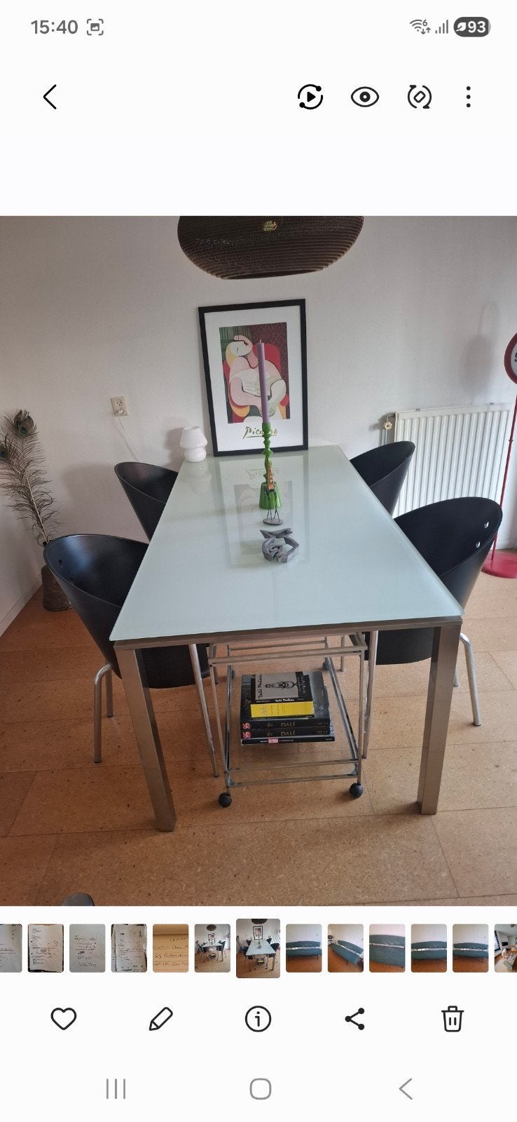 Originele Driade Costes designstoelen van Philippe Starck 6, Ophalen
