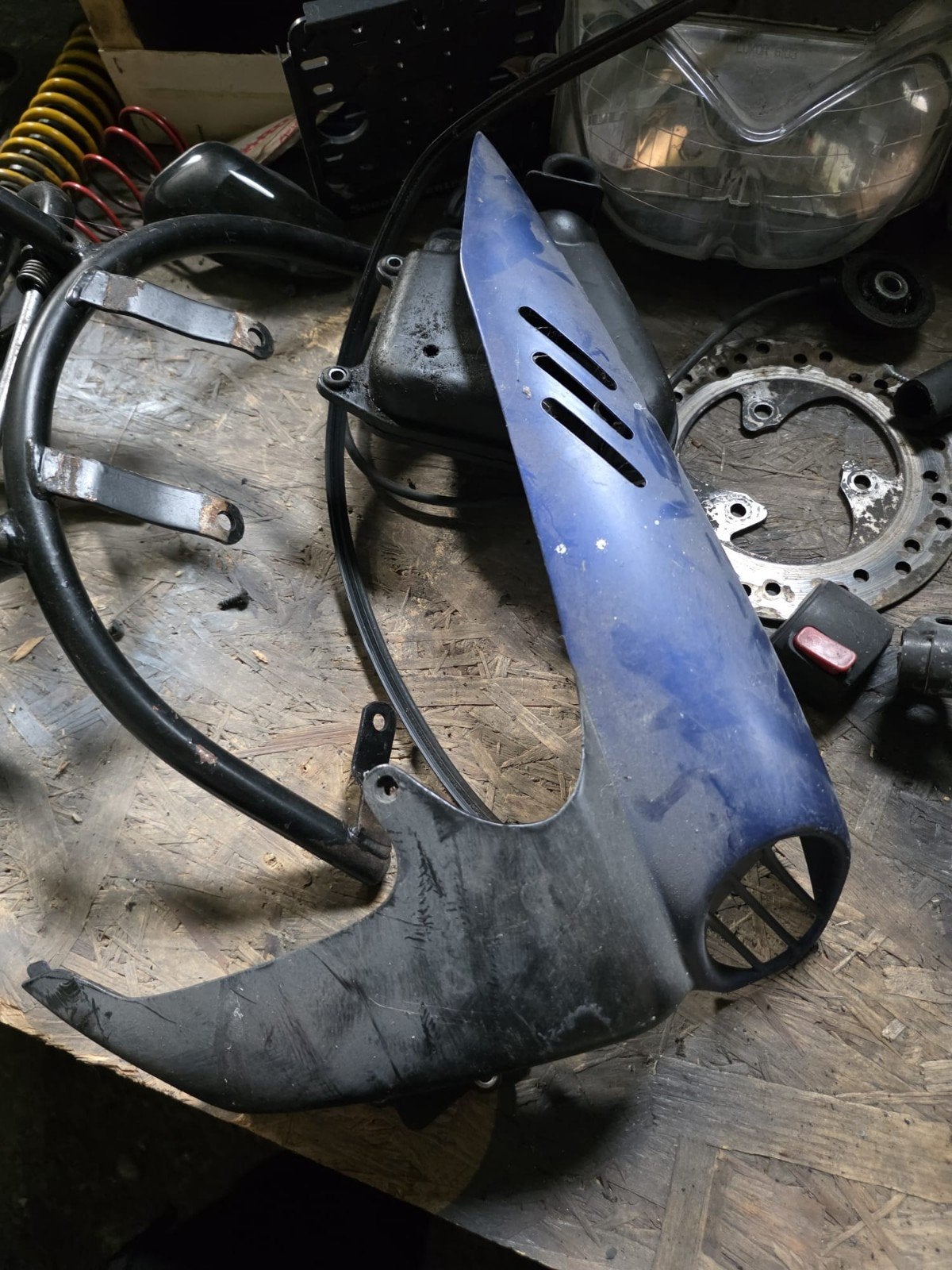 zijkap beta ark rechts, Motoren, Ophalen of Verzenden