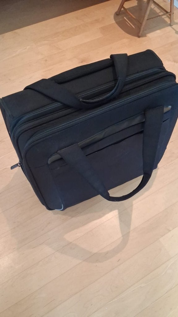 Samsonite laptop trolley, Ophalen, Trolleytas, 17 inch of meer, Tabletvak