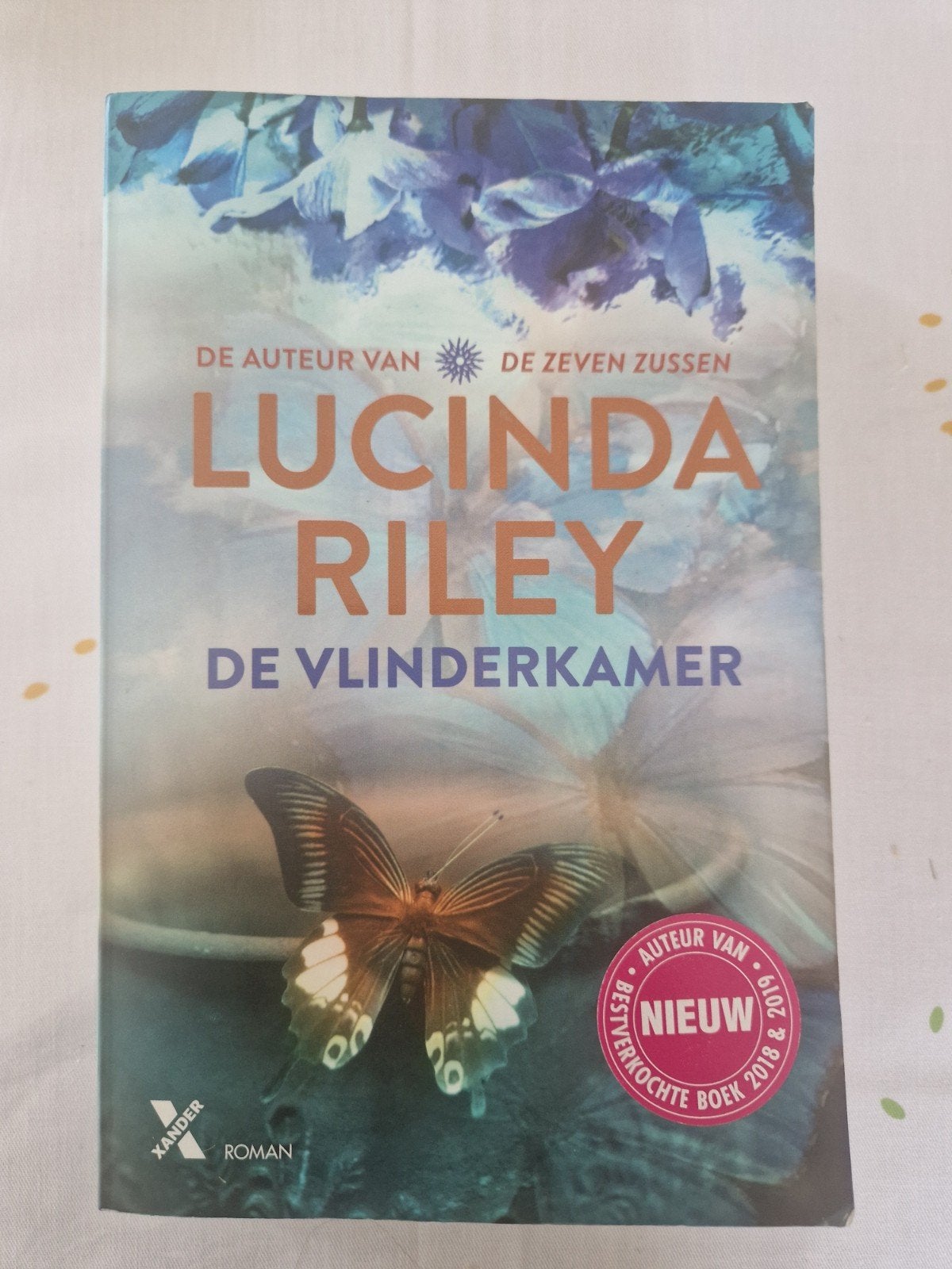 Lucinda Riley - De vlinderkamer, Ophalen of Verzenden, Zo goed als nieuw, Lucinda Riley