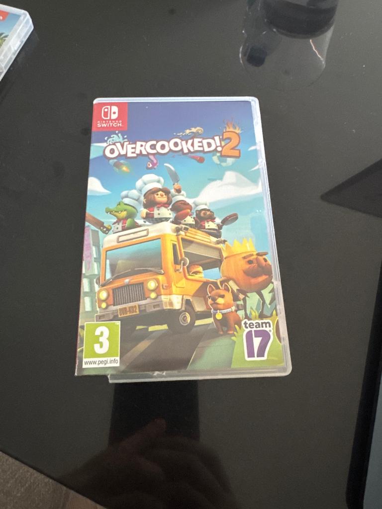 Overcooked 2 switch, Spelcomputers en Games, Games | Nintendo Switch, Gebruikt, Overige genres, Ophalen of Verzenden, 3 spelers of meer