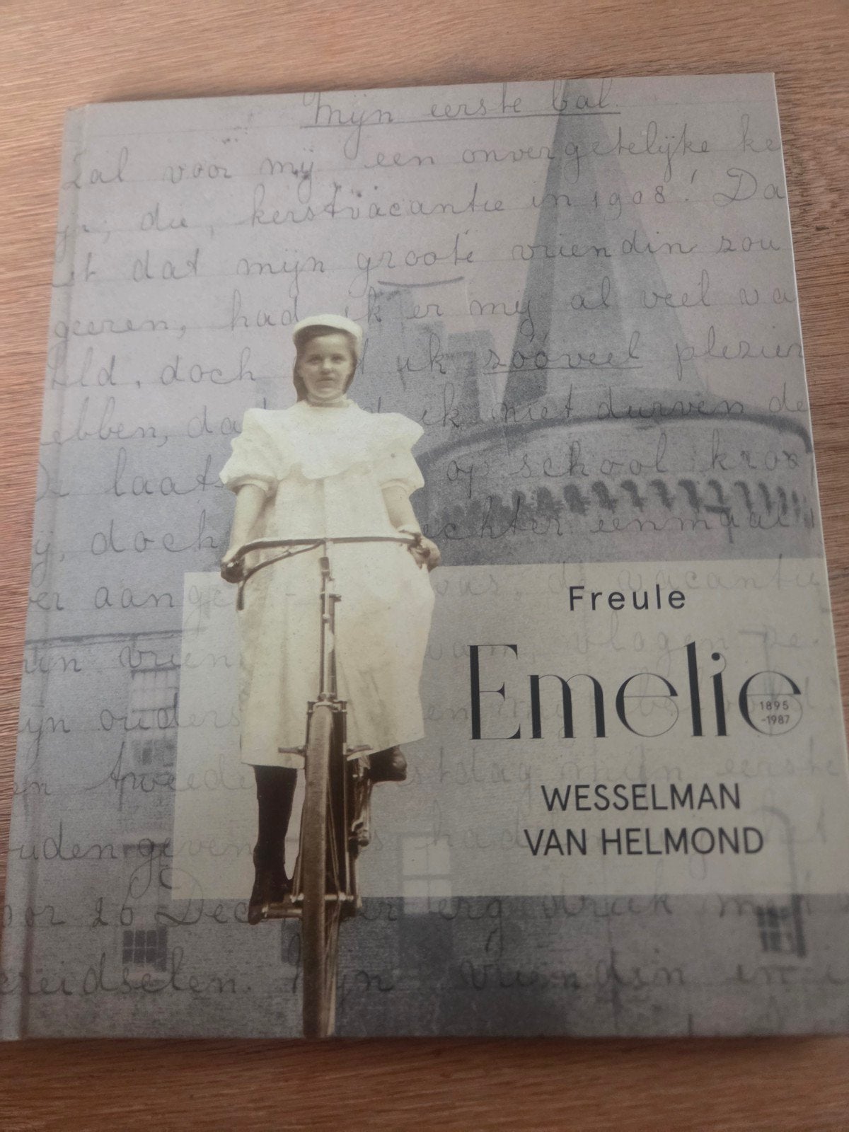 Freule Emelie Wesselman van Helmond - Biografie, Boeken, Ophalen of Verzenden, Zo goed als nieuw, Wesselman van Helmond, Overige