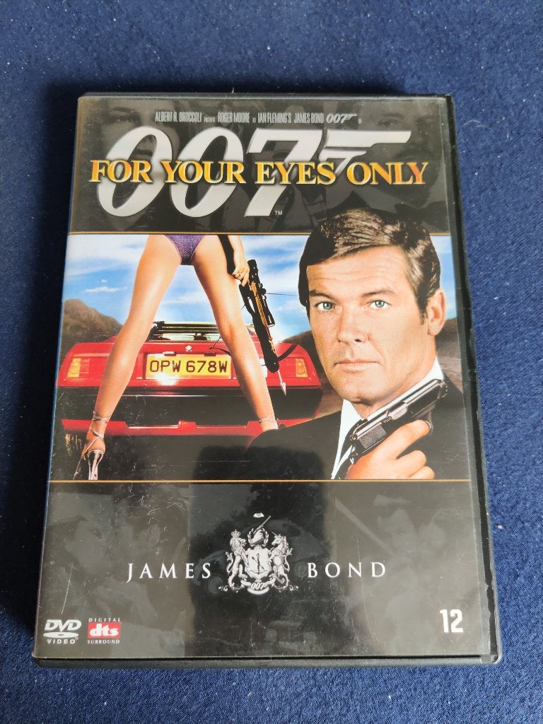 James Bond 007 For Your Eyes Only, Alle leeftijden, Ophalen of Verzenden, Zo goed als nieuw