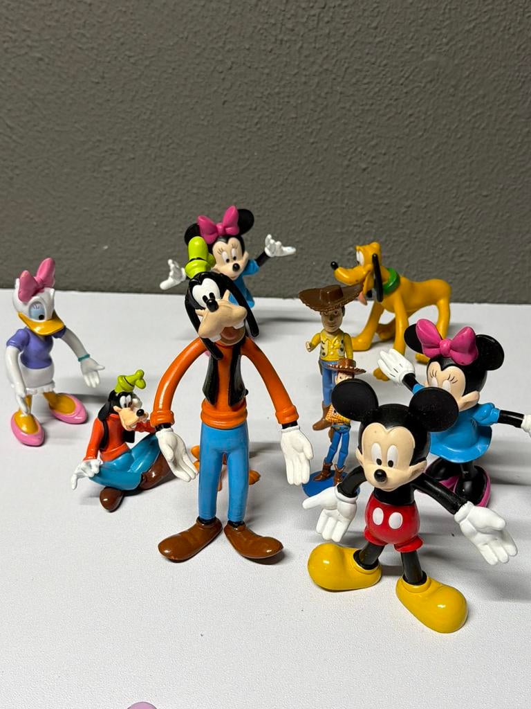 Disney figuurtjes 10 stuks, Verzamelen, Poppetjes en Figuurtjes, Ophalen of Verzenden, Zo goed als nieuw