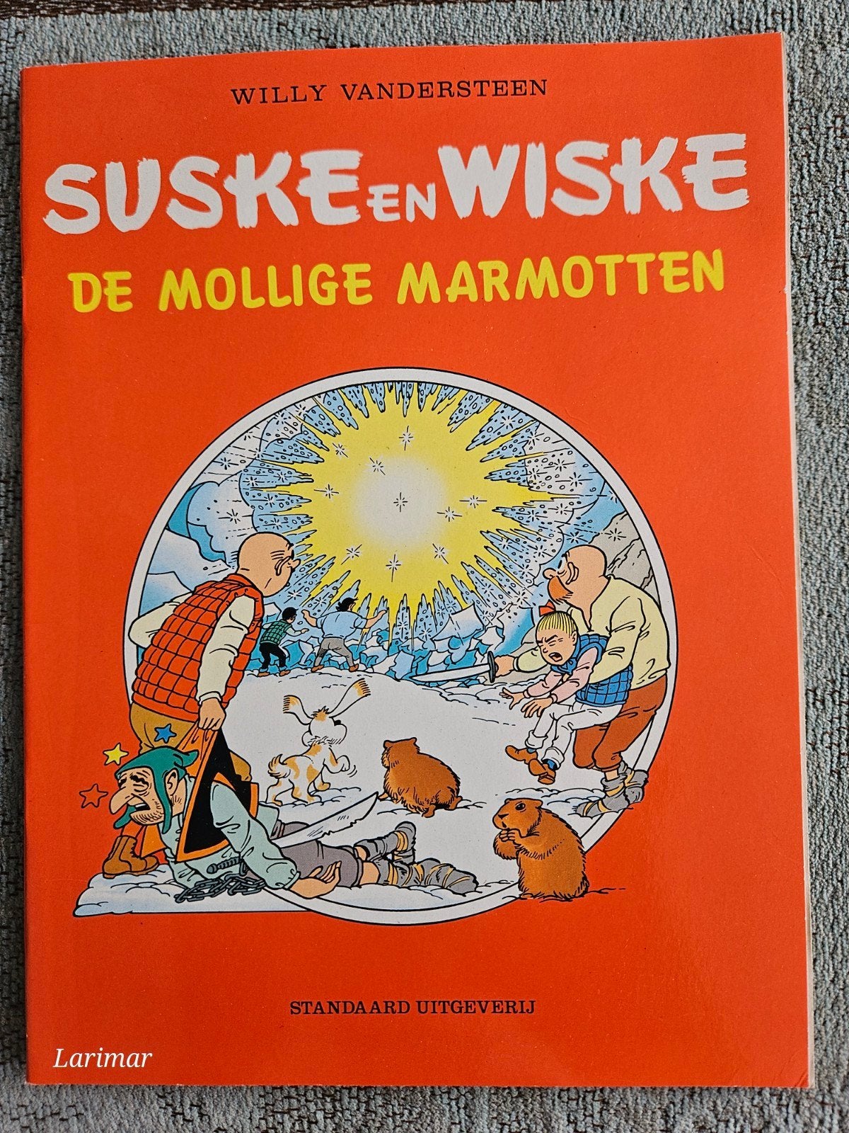 Suske en Wiske - De Mollige Marmotten, Eén stripboek, Ophalen of Verzenden, Gelezen