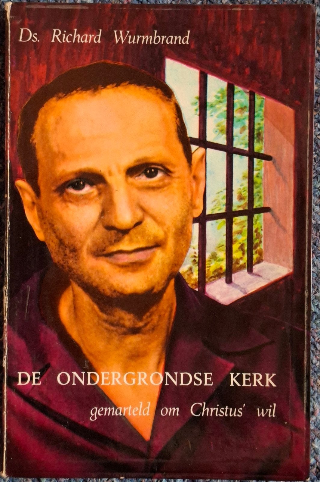 De Ondergrondse Kerk - Ds. Richard Wurmbrand, Ophalen of Verzenden, Gelezen, Ds. Richard Wurmbrand, Christendom | Protestants