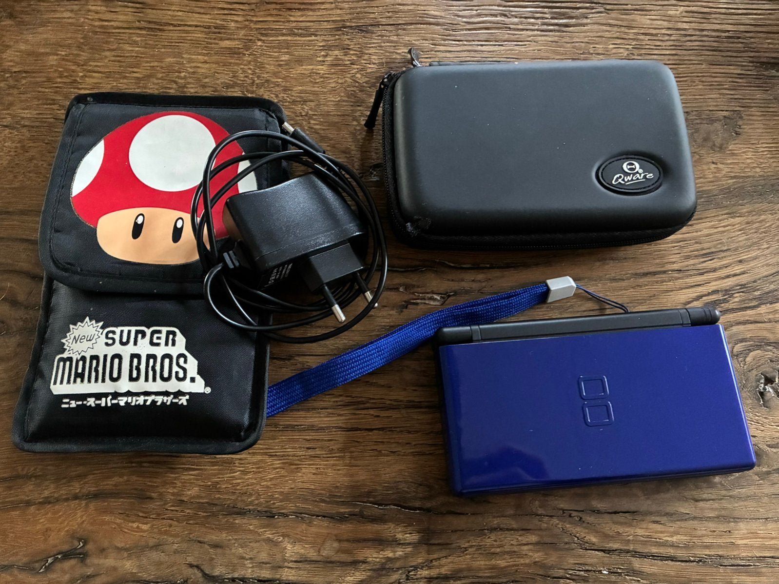 Nintendo DS lite, Ophalen of Verzenden, Zo goed als nieuw, DS Lite