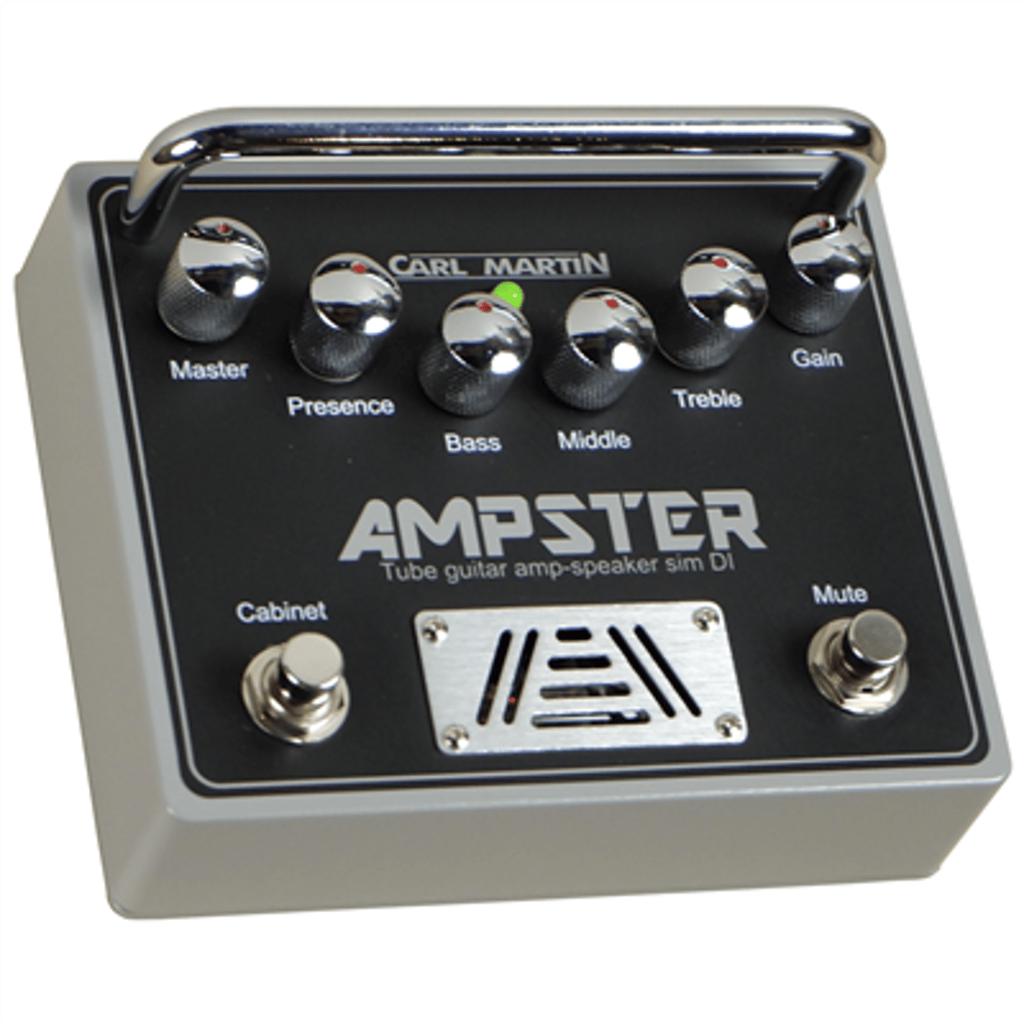 Carl Martin Ampster Tube Guitar Amp Speaker Sim DI, ., Overige typen, Nieuw, Ophalen of Verzenden