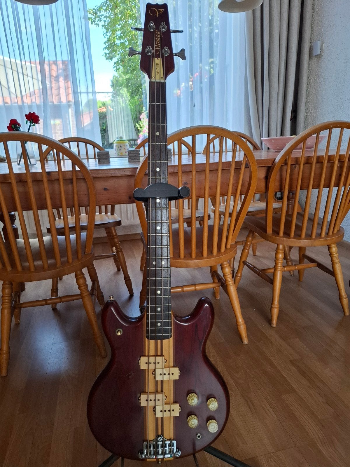 Unieke Vantage VP-710B Bassgitaar (Devil Bass) - Matsumoku, Ophalen