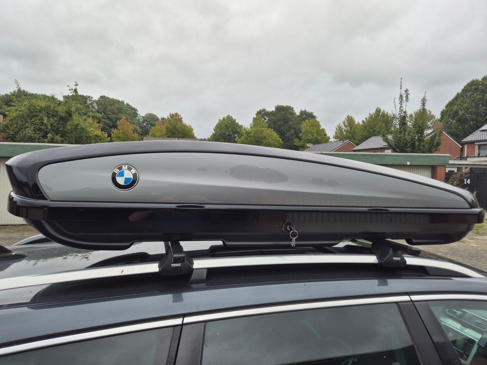 Dakkoffer BMW 320 Blade, Auto diversen, Ophalen, Zo goed als nieuw