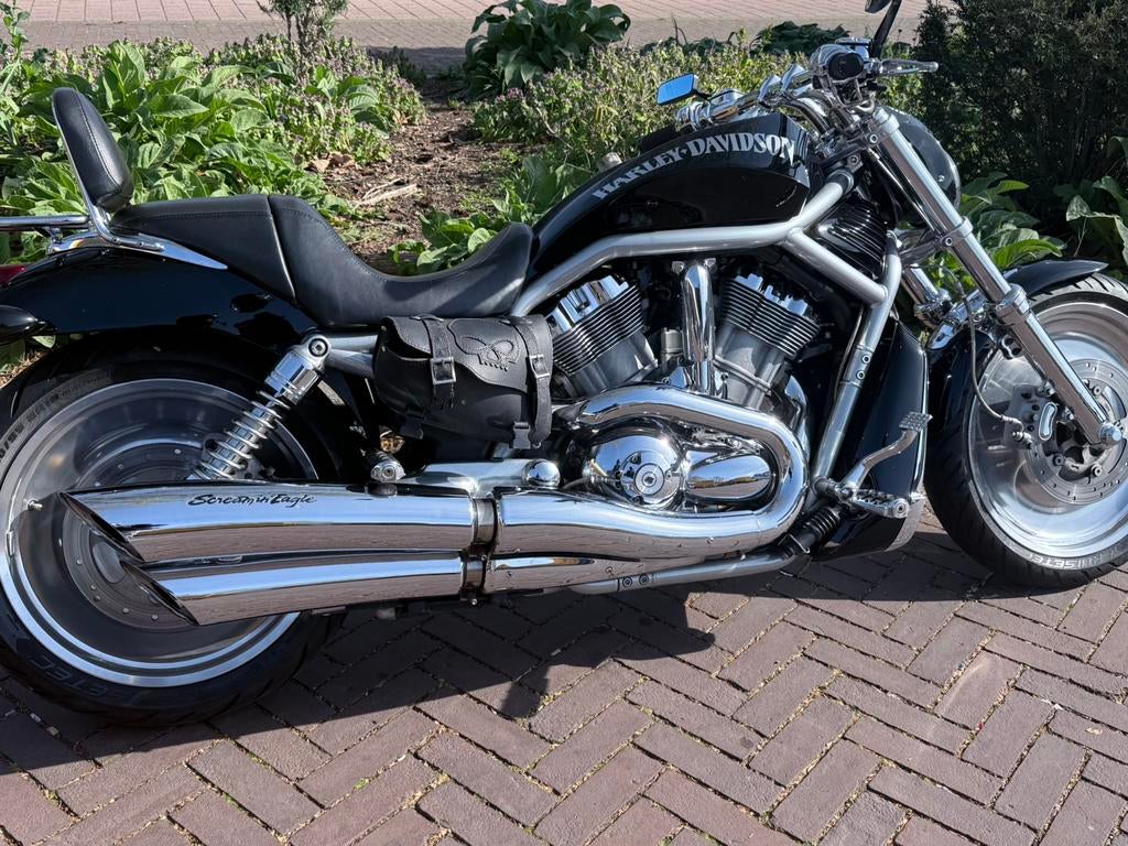 V rod, Ophalen, Gebruikt