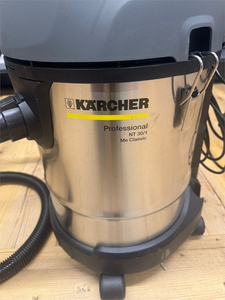 Karcher Professional NT 30/1 Me Classic - Nieuw in doos, Ophalen of Verzenden, Nieuw, Waterstofzuiger