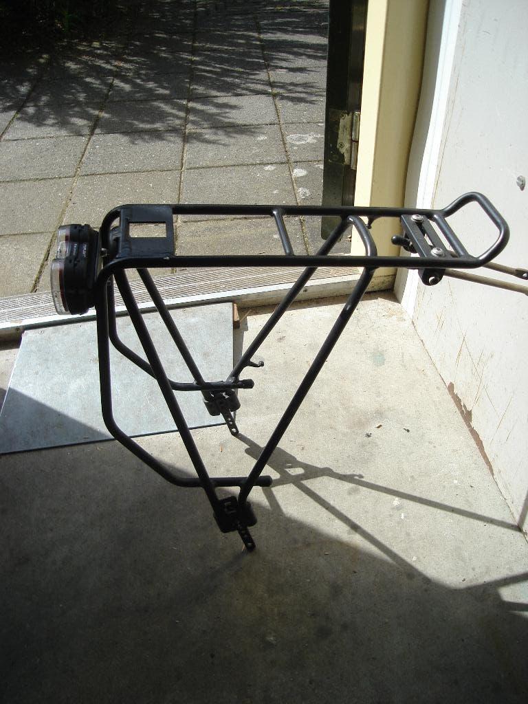 fiets onderdelen/ bagagerek/zadelpen/shifters, Minder dan 10 versnellingen, Velgrem, Aluminium, Overige maten