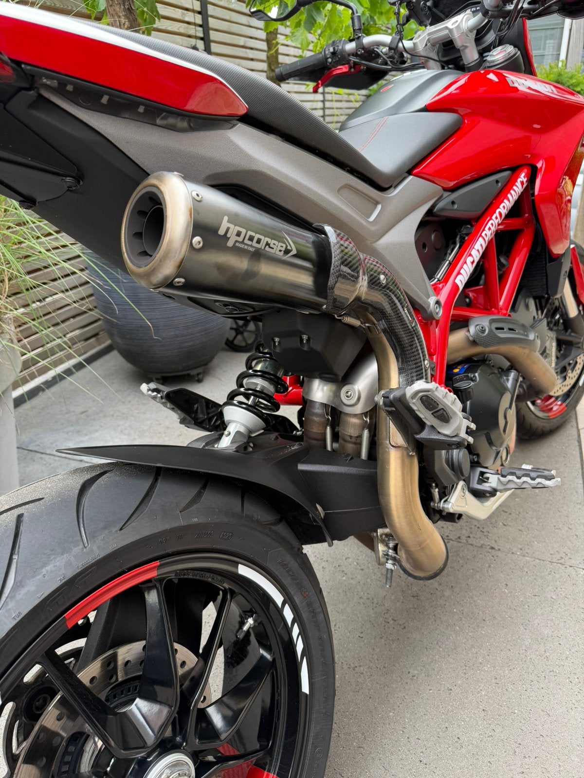 HPCorse GP07 Hypermotard 821, Motoren, Onderdelen | Ducati, Ophalen, Gebruikt