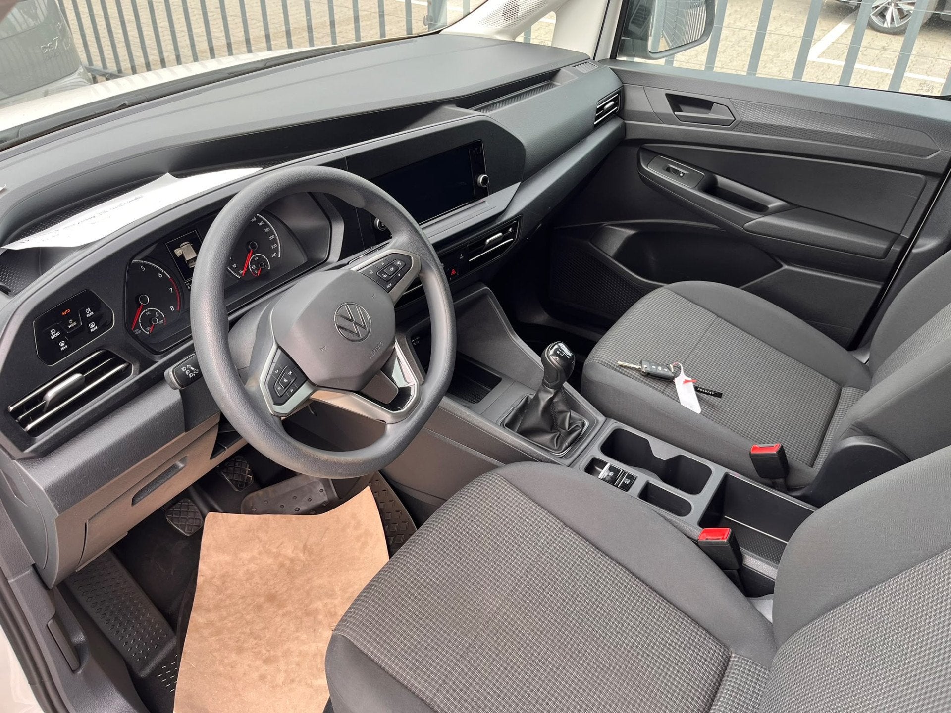 Volkswagen Caddy 1.5 TSI 115pk Camera Trekhaak (wordt verwac, Gebruikt, Volkswagen, 116 pk, Wit