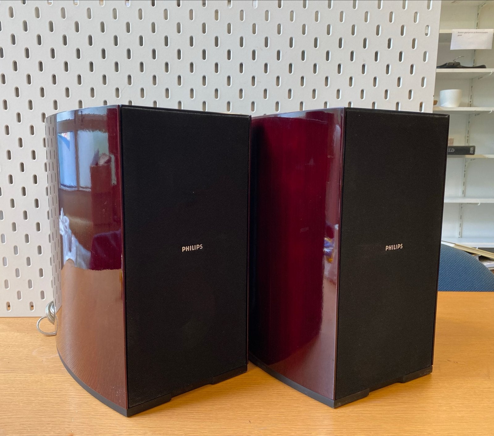 Philips MCD908 High-End Speakers – Topstaat!, Ophalen, Philips, Zo goed als nieuw, 60 tot 120 watt