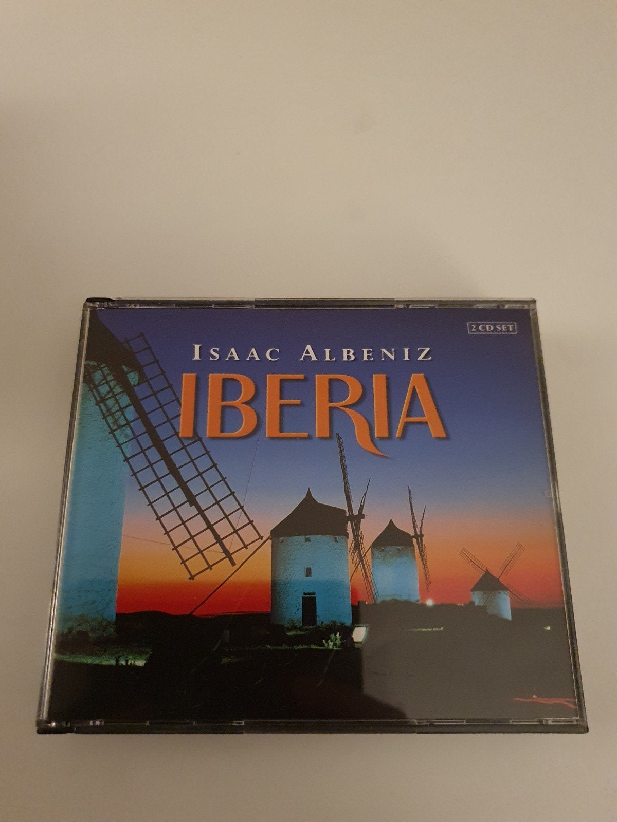 Isaac Albeniz/Ricardo Requejo - Iberia. 2cd.
Dubbelcd.
Code, Ophalen of Verzenden, Gebruikt