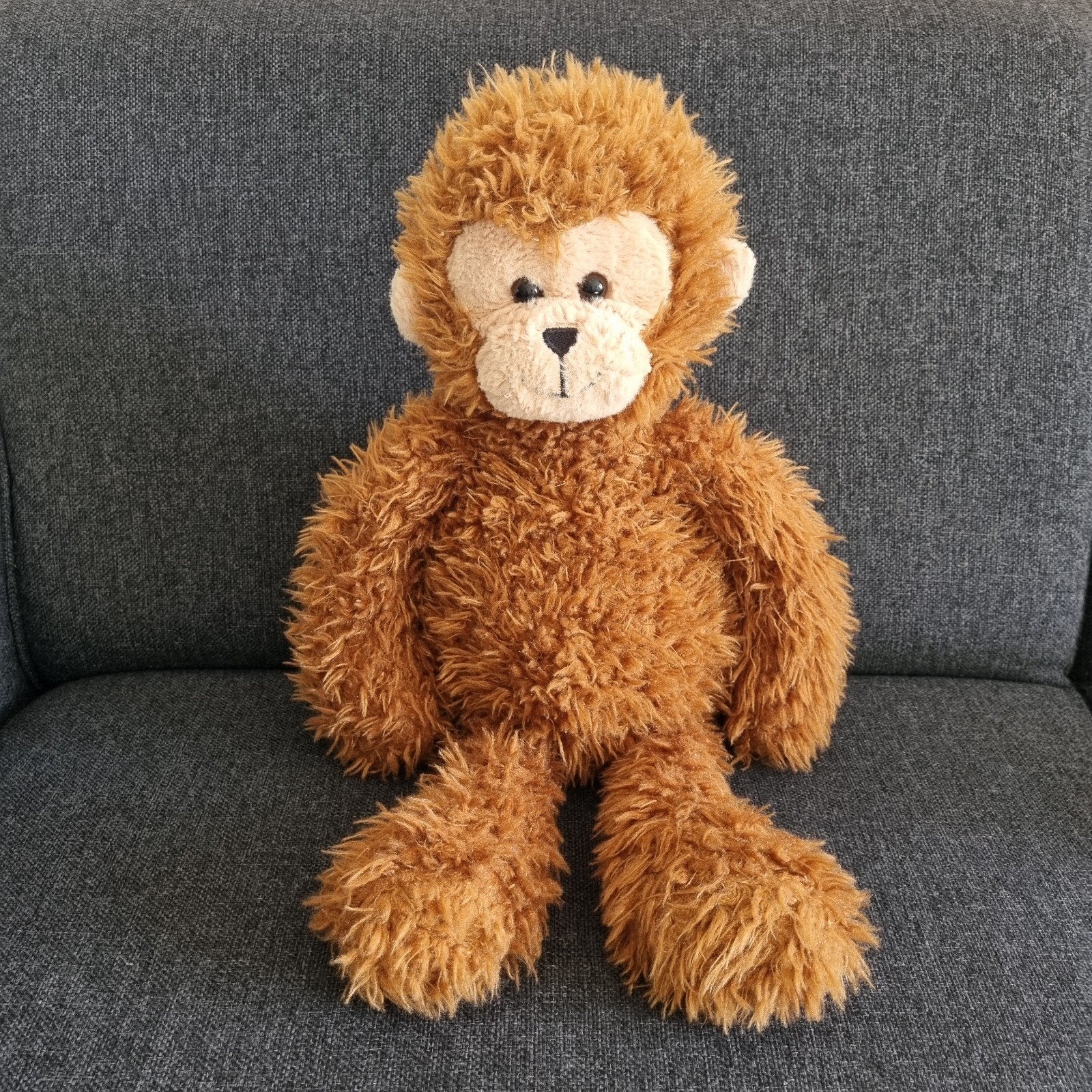 Hema knuffel aap met magnetische poten, Ophalen of Verzenden, Overige typen