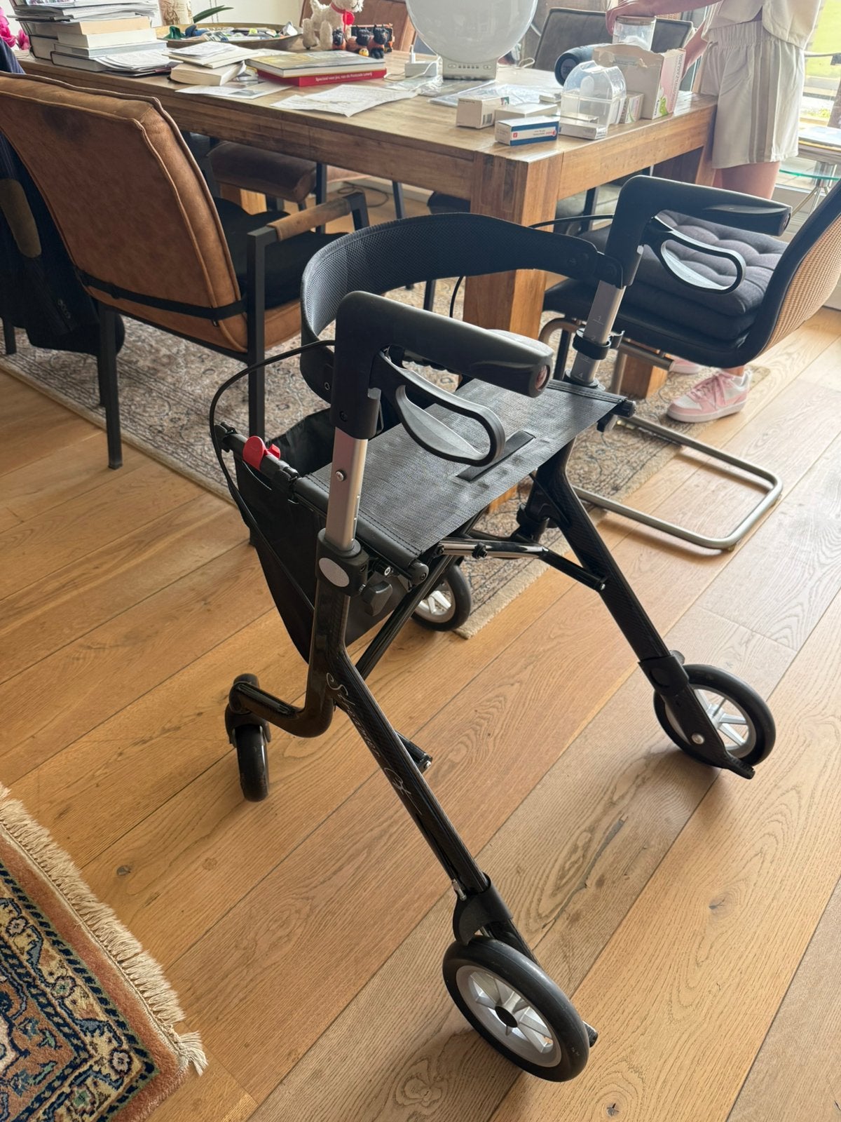 Streamer cf Rollator, Diversen, Rollators, Ophalen, Opvouwbaar, Zo goed als nieuw