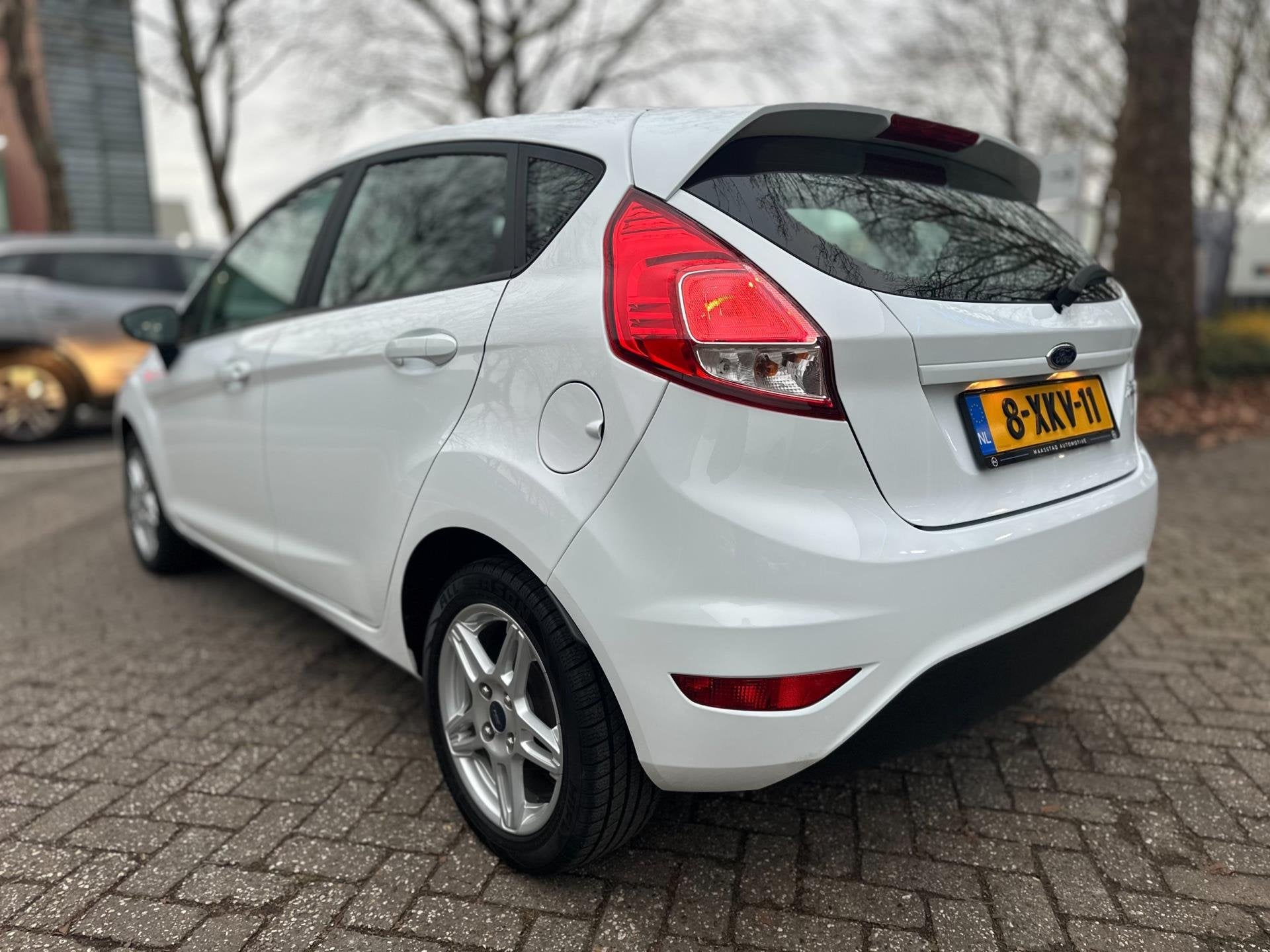 Ford Fiesta 1.0 Style, Auto's, Ford, Euro 5, 525 kg, Origineel Nederlands, Bedrijf