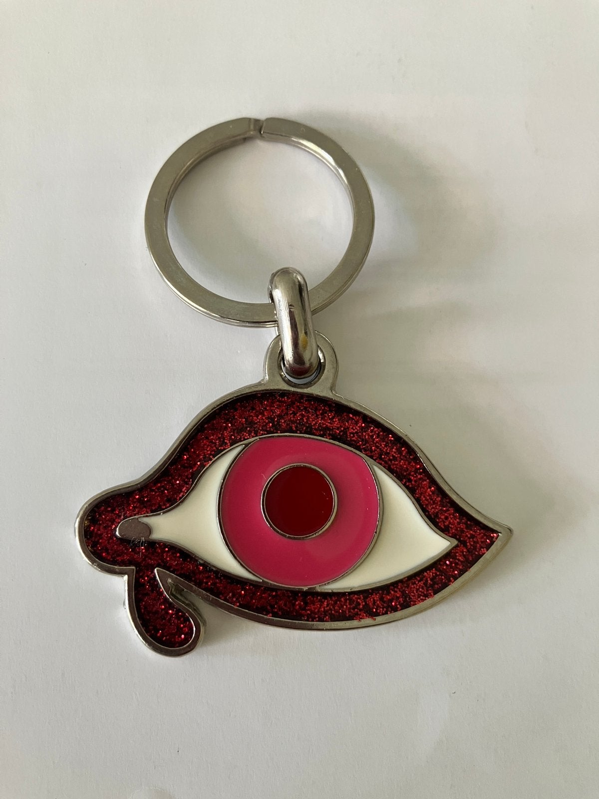 Dali het oog (the eye) sleutelhanger, Ophalen of Verzenden, Zo goed als nieuw