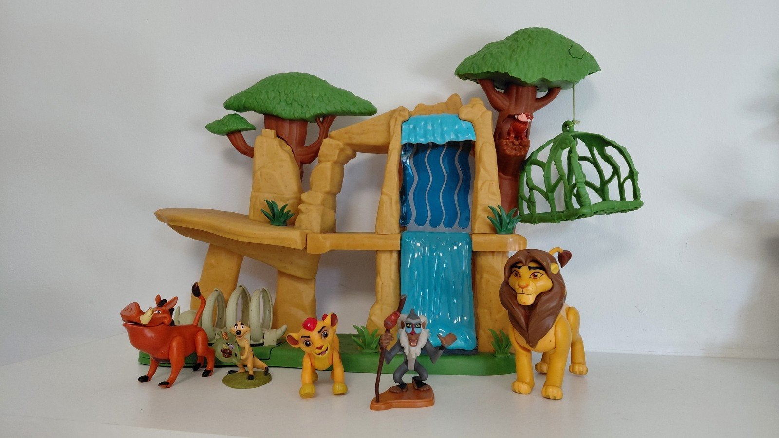 Disney poppetjes speelset lion king, Ophalen of Verzenden