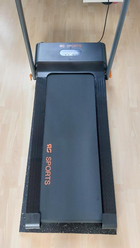 RS Sports RUN 5 loopband - inklapbaar + beschermmat, Ophalen, Gebruikt, Loopband
