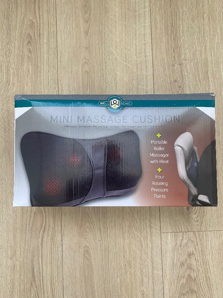 Massage kussen, Ophalen, Zo goed als nieuw, Massagestoel of Kussen