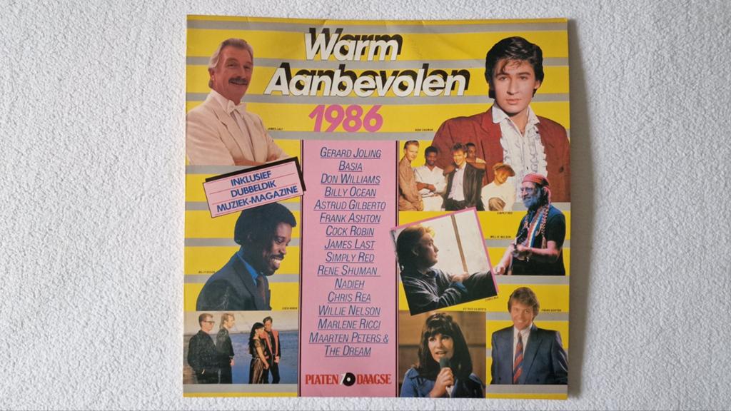 LP "Warm Aanbevolen", 1980 - 1989, Ophalen of Verzenden, Zo goed als nieuw, Pop