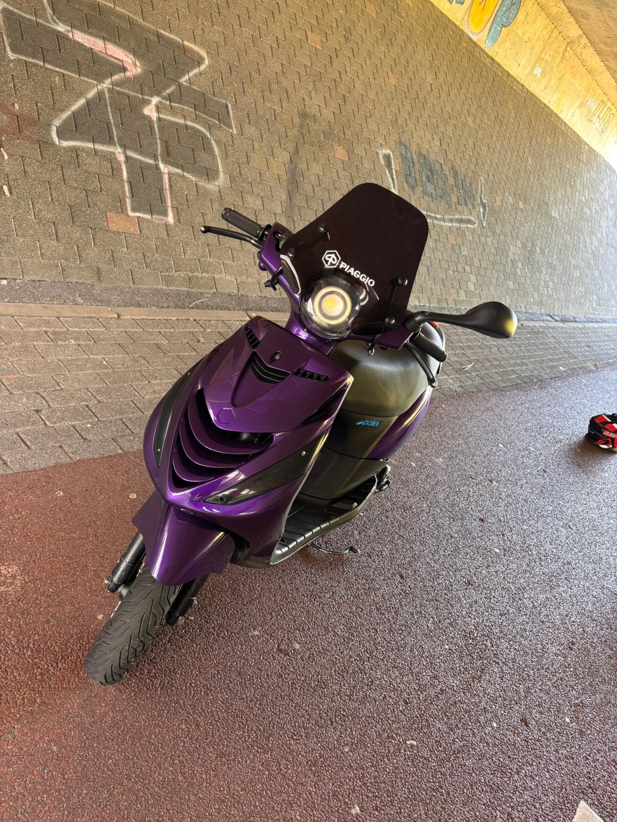 Piaggio zip 4t 50cc, Fietsen en Brommers, Scooters | Piaggio, Nieuw, Zip, Maximaal 45 km/u, Benzine, Ophalen