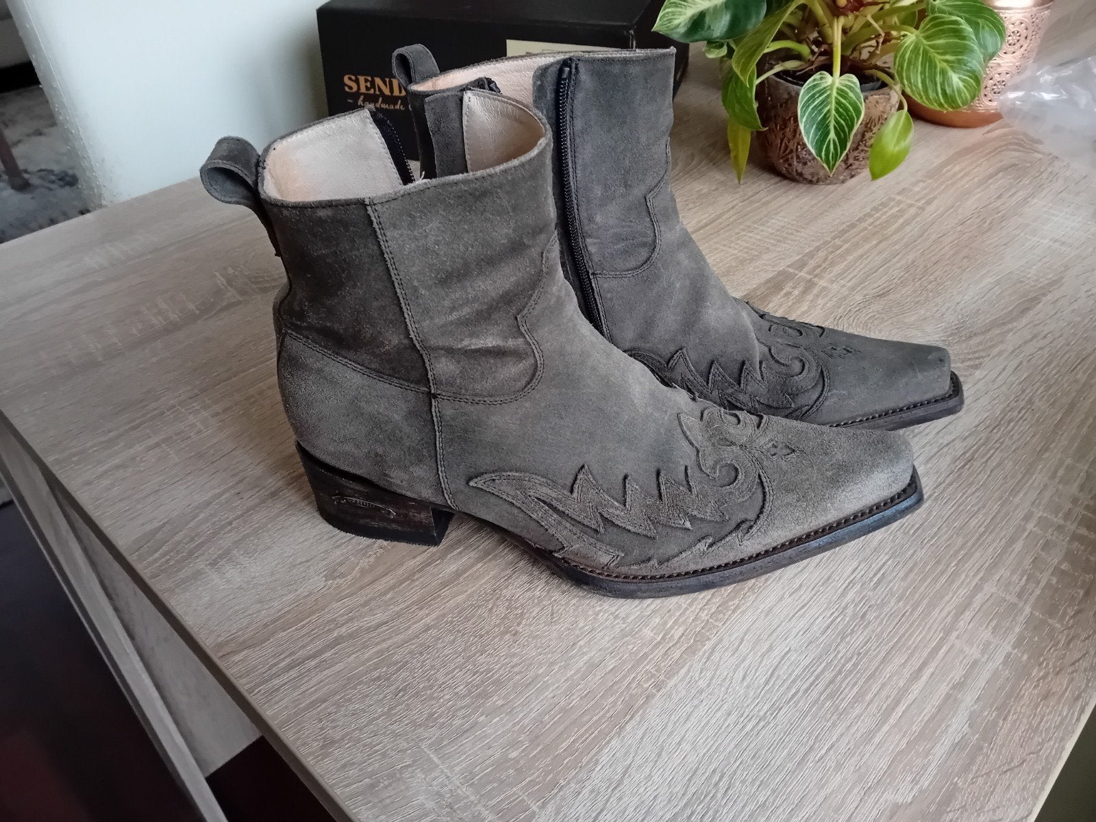 Sendra 11783, Old Martens Antracita, maat 43, Sendra, Overige kleuren, Boots, Ophalen of Verzenden
