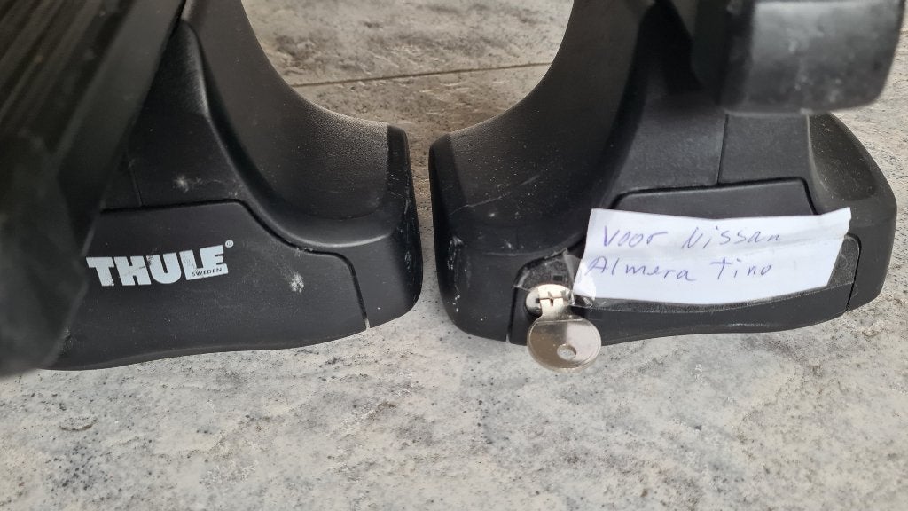 dakdragers voor Nissan, Auto diversen, Dakdragers, Ophalen of Verzenden, Zo goed als nieuw