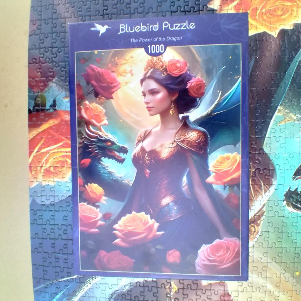 Bluebird puzzel, Ophalen of Verzenden, 500 t/m 1500 stukjes, Zo goed als nieuw, Legpuzzel