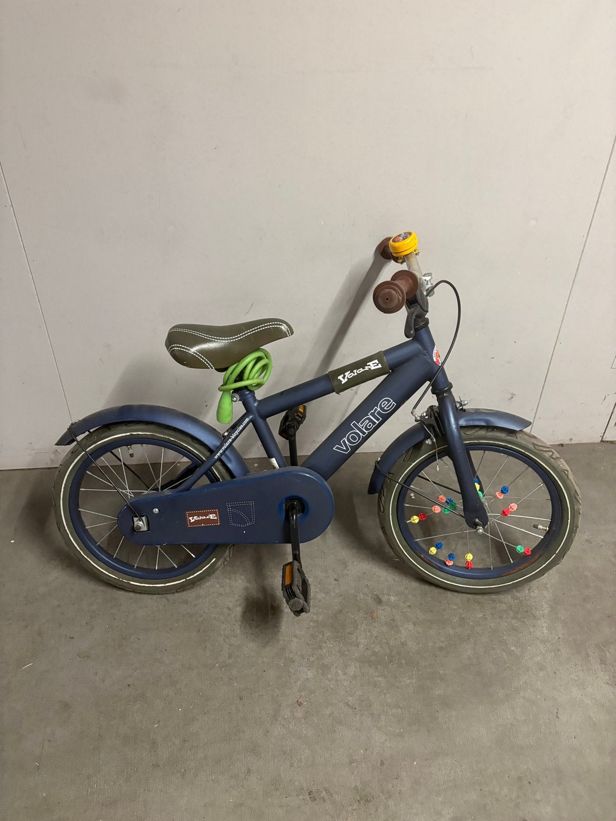 Kinderfietsje Volare - Opknappertje, Ophalen, Gebruikt, Velgrem, 16 tot 20 inch