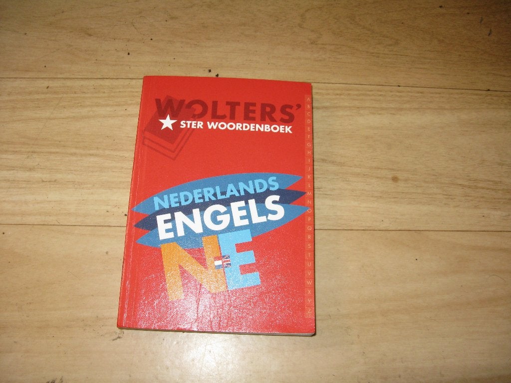 Wolters ster woordenboek Nederlands - Engels (3515), Boeken, Woordenboeken, Gelezen, Ophalen of Verzenden, Van Dale, Engels