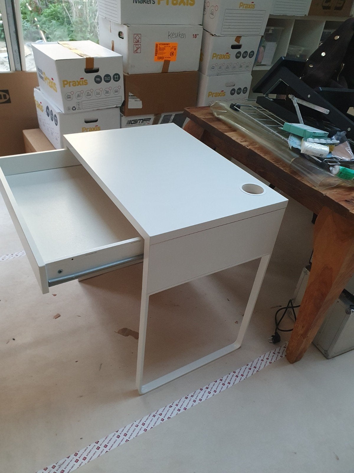 Ikea bureau, Ophalen, Gebruikt