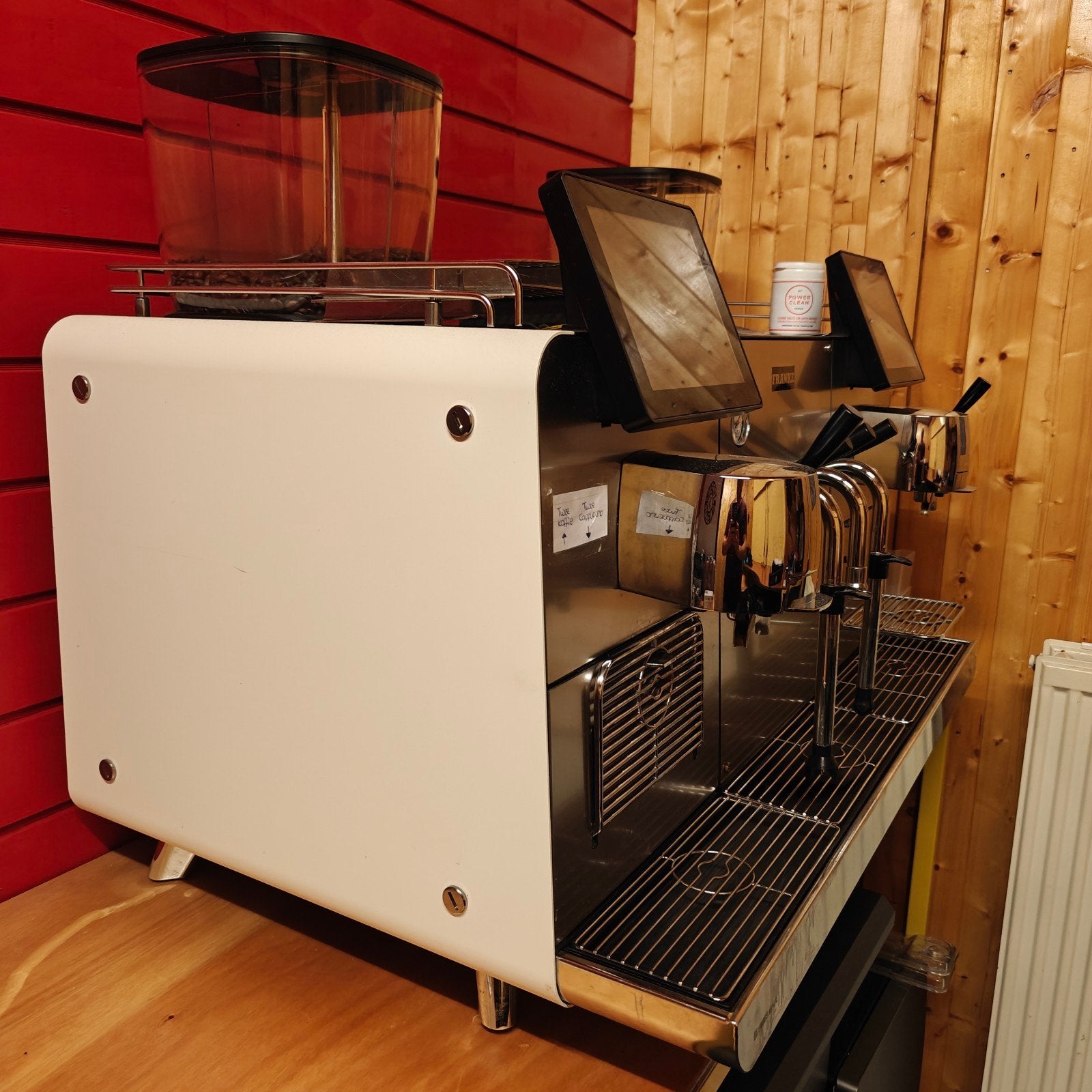 Foto 5 van Franke MYTICO III volautomatische koffiemachine