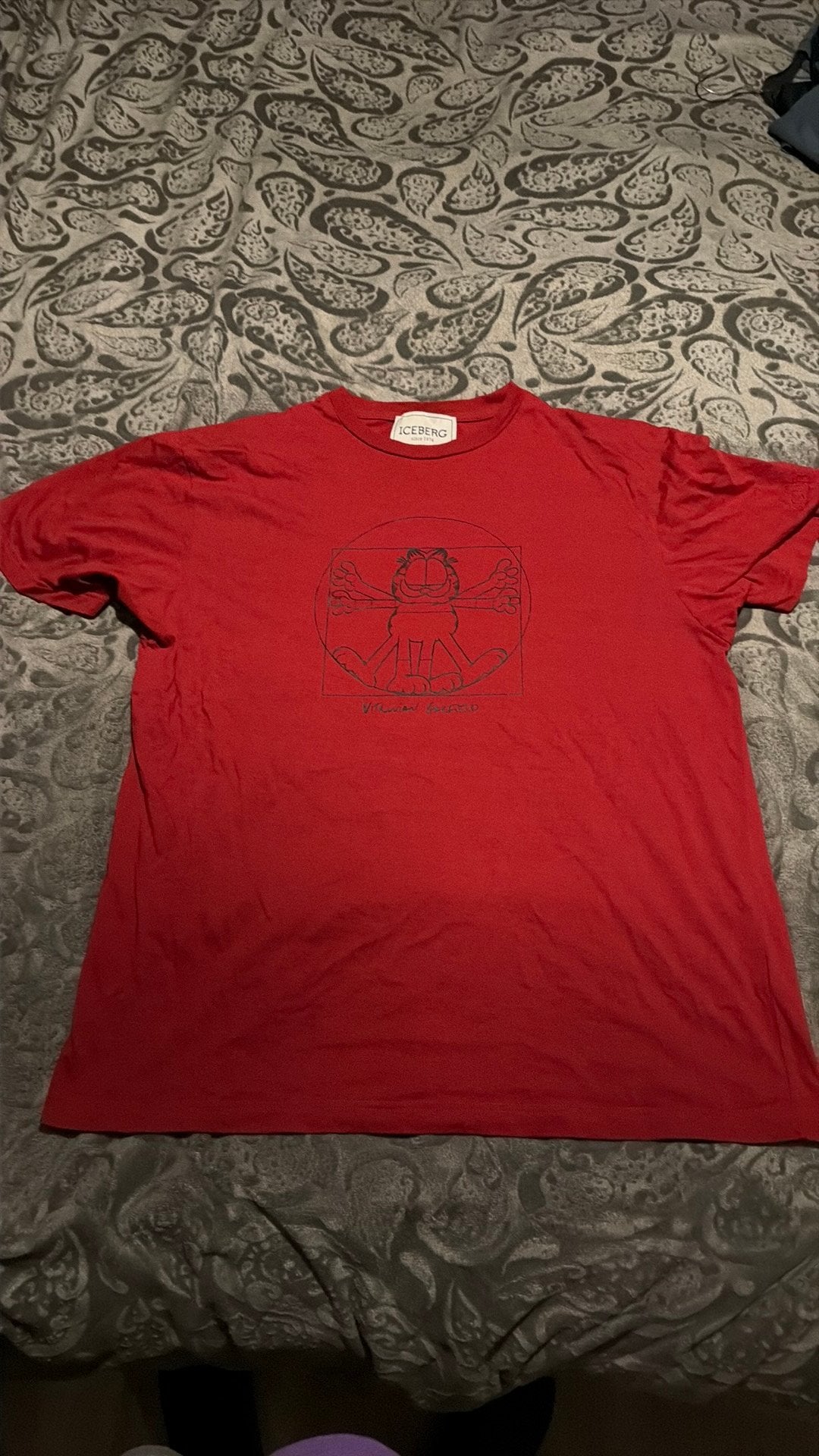 Iceberg tshirt maat L, Ophalen of Verzenden, Zo goed als nieuw