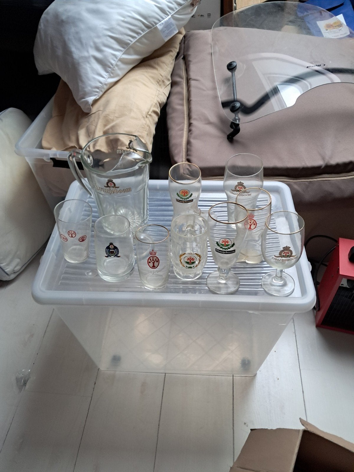 bierglazen, Ophalen, Zo goed als nieuw, Bierglas
