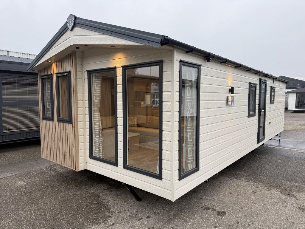 Boston Chalet 9.50 x 4 m 2 Slp Winterhard, Niet ingevuld, Niet ingevuld, Niet ingevuld