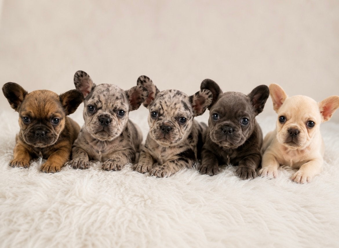 Fluffy & kort harige  Bulldog  pups / puppy's, Dieren en Toebehoren, Parvo, België, Particulier, 8 tot 15 weken