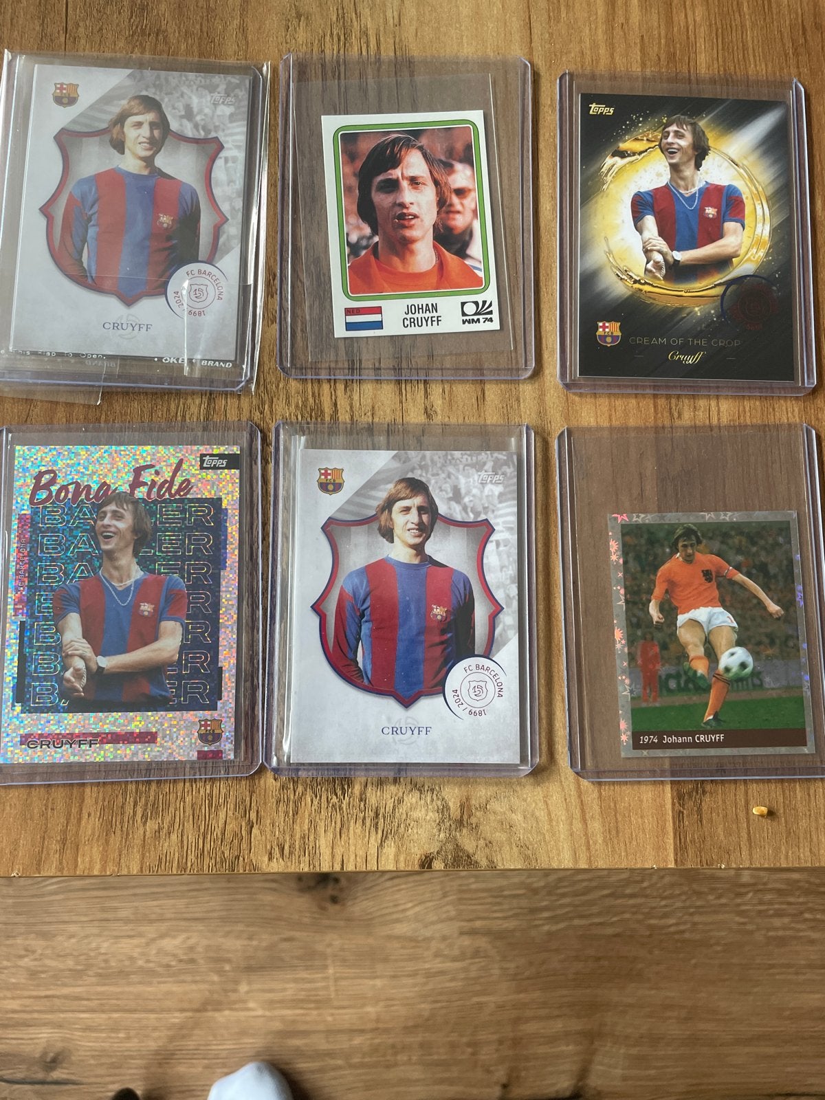 Johan Cruijff Voetbalkaarten Collectie - Zeldzaam!, Verzamelen, Ophalen of Verzenden, Zo goed als nieuw, Overige binnenlandse clubs